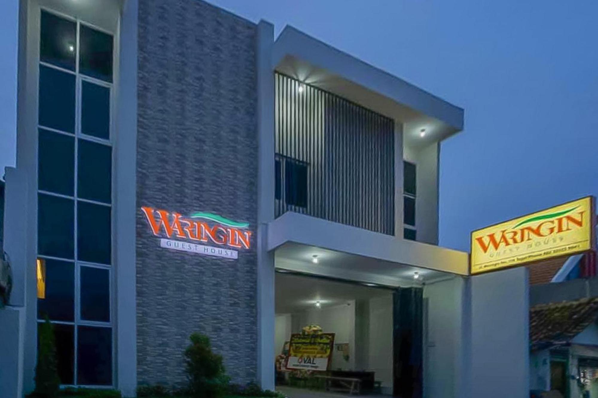 Waringin Guest House Tegal Mitra Reddoorz מראה חיצוני תמונה